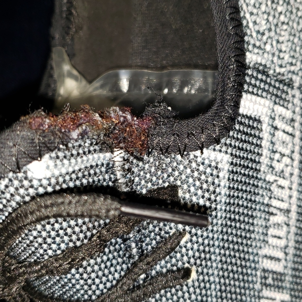 Harley davidson on sides Women's sneakers size 38 - Picture 4 of 8